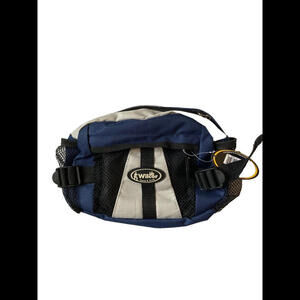 Wilcor Waist Bag Vintage Fanny Pack Hiking Hip Carry Navy Brand New 4 Pockets